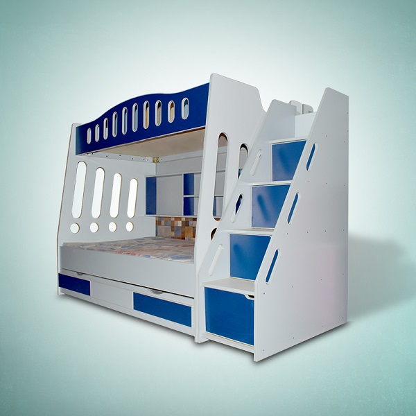 Bunk Bed Smart 4 in 1 Kiddie's Furniture