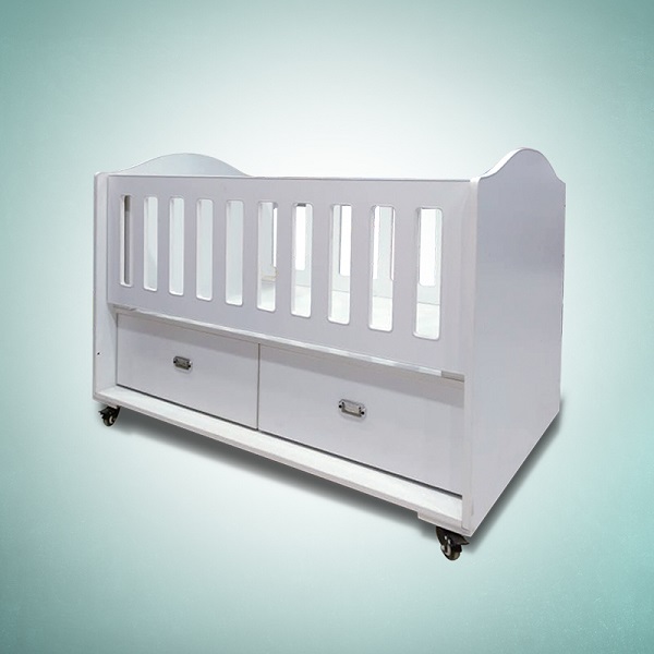 Average cot cheap size