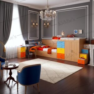 Bunk Bed - Smart 4 in 1