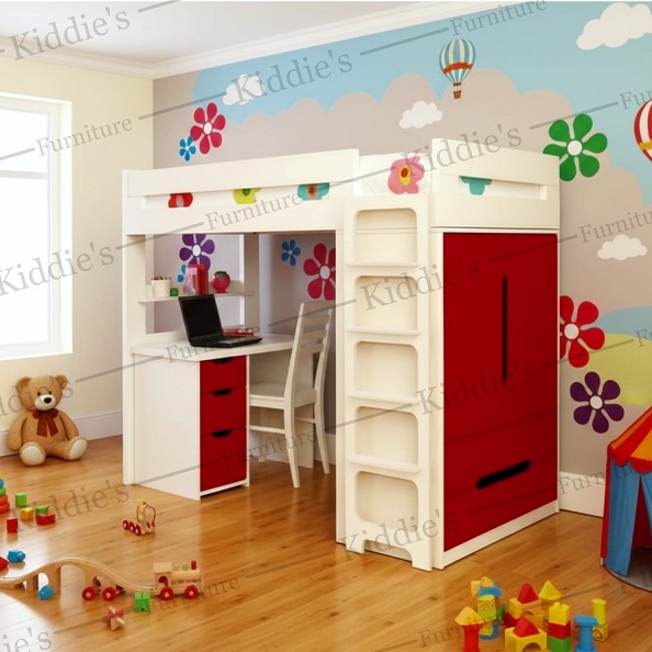 Bunk Bed - R&W 3 in 1