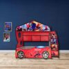 Bunk Bed - Lower Car Spider Man