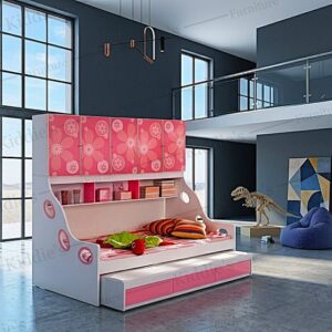 Bunk Bed - Cabinet Bed