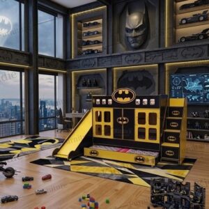 Bunk Bed - Batman Double Fun