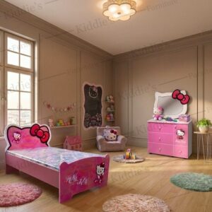 Single Bed - Hello Kitty Setup