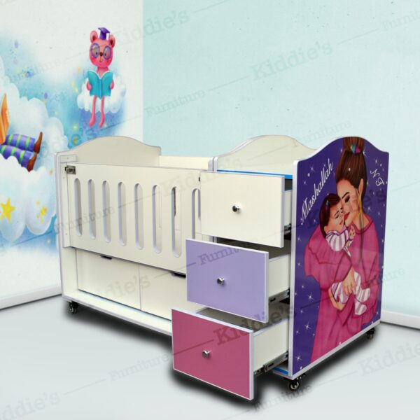 Baby Cot - Graphic - Image 2