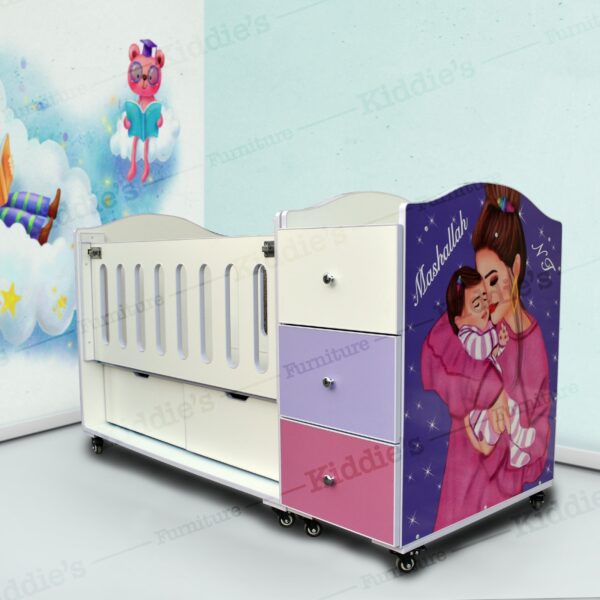 Baby Cot - Graphic - Image 3