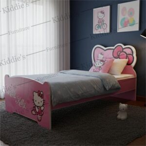 Single Bed - Hello Kitty