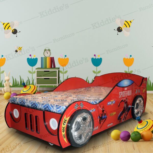 Car Bed - Red Spider