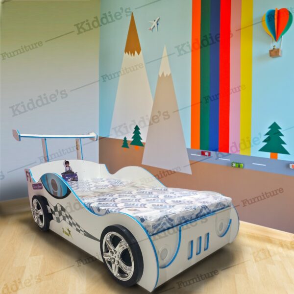 Car Bed - Turbo White