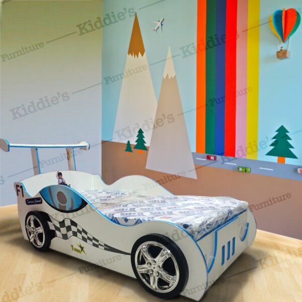 Car Bed - Turbo White - Image 2