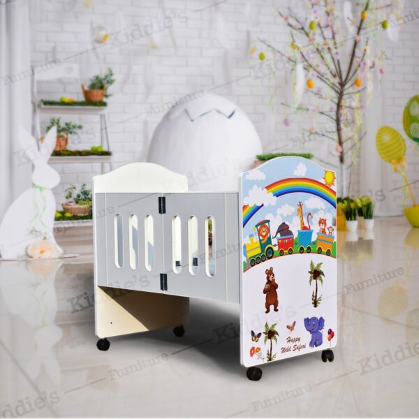 Baby Cot - Foldable Fable - Image 2